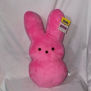 Peep's Vibrant Pink Plush Bunny Easter 16”